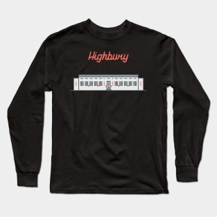 Minimalist Highbury Long Sleeve T-Shirt